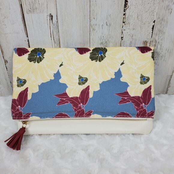 Rachel Pally Floral Zahara Clutch Bag - Picture 1 of 7